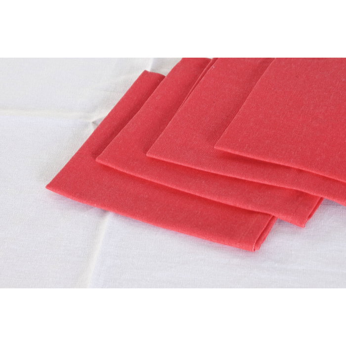 DKD Home Decor Set de Mantel de 9 Piezas Cascanueces para 8 Servicios
