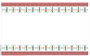 DKD Home Decor Set de Mantel de 9 Piezas Cascanueces para 8 Servicios
