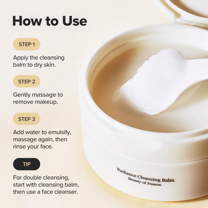 Beauty Of Joseon Radiance Cleansing Balm 100ml Beauty Of Joseon Radiance Cleansing Balm 100ml