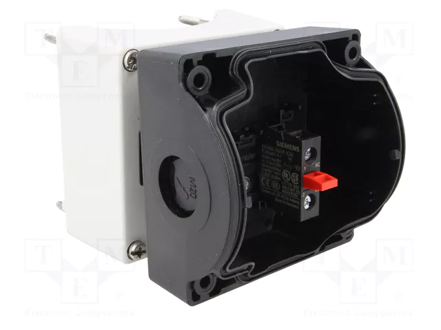 SIEMENS Casete de control SIRIUS ACT 3SU1.5 rojo