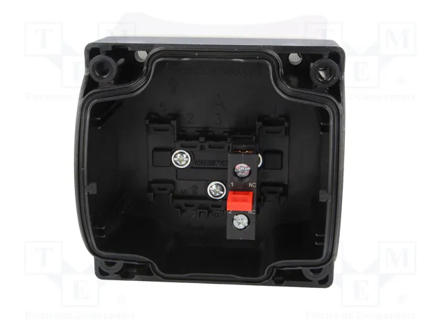 SIEMENS Casete de control SIRIUS ACT 3SU1.5 rojo