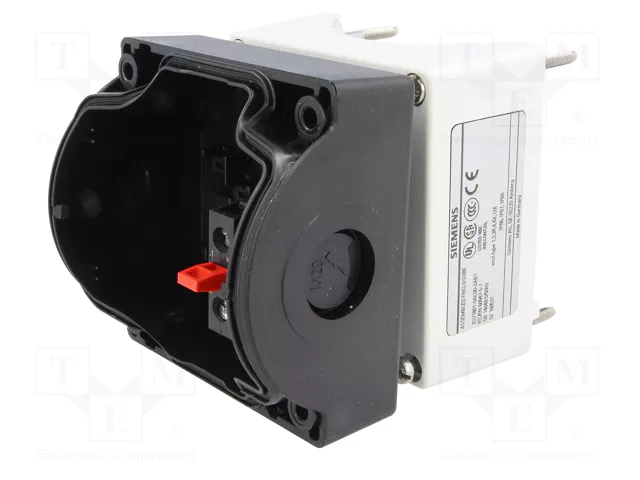 SIEMENS Casete de control SIRIUS ACT 3SU1.5 rojo