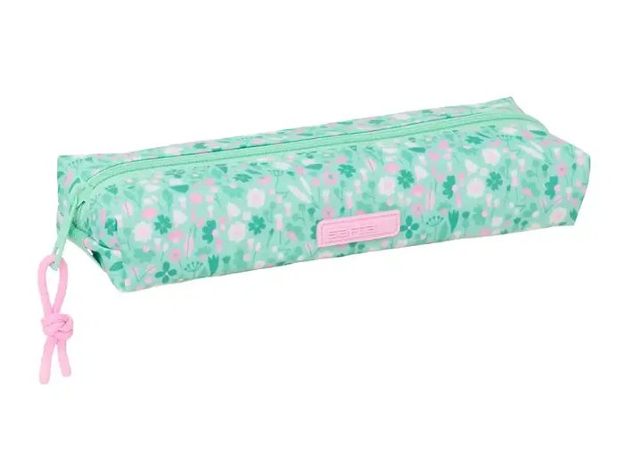 Safta Portatodo Rectangular Cuore con Goma Elástica