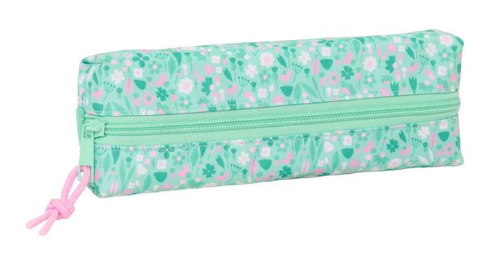 Safta Portatodo rectangular "cuore" con goma elástica 22x4x7 cm