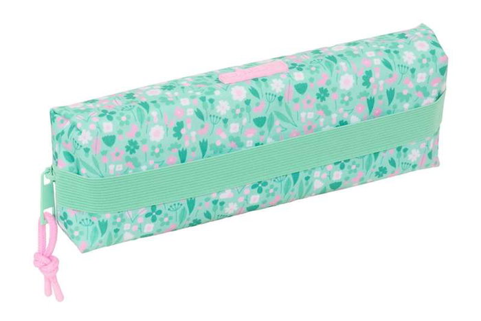 Safta Portatodo rectangular "cuore" con goma elástica 22x4x7 cm