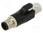 LAPP Adaptador EPIC® DATA M12D4MS-INCABLE-RJ45MS