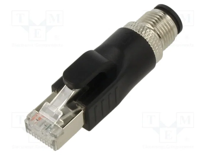 LAPP Adaptador EPIC® DATA M12D4MS-INCABLE-RJ45MS LAPP Adaptador EPIC® DATA M12D4MS-INCABLE-RJ45MS