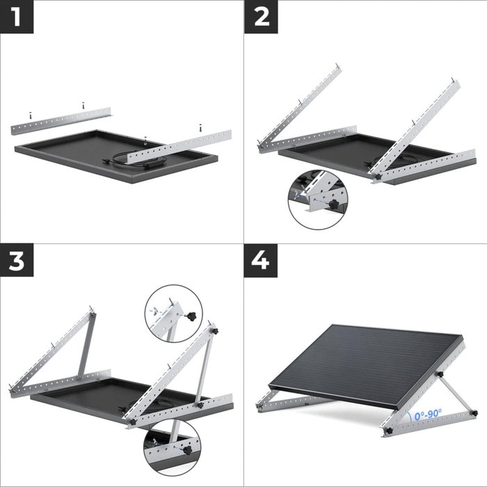 EcoFlow Solar 28 Tilt Mount Bracket