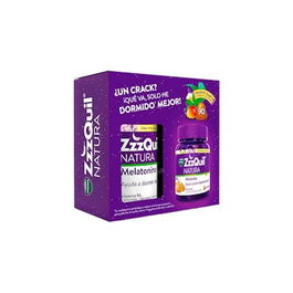 Zzzquil Natura 90 Gummies Sabor Mango & Platano