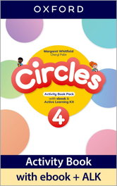 OXFORD UNIVERSITY PRESS, Circles 4 activity book + ebook