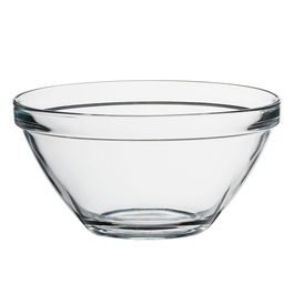 Bormioli Rocco Bol M-Plus 1700 Ml Pompei Cristal Templado (12 Unidades) Diámetro 20 Cm