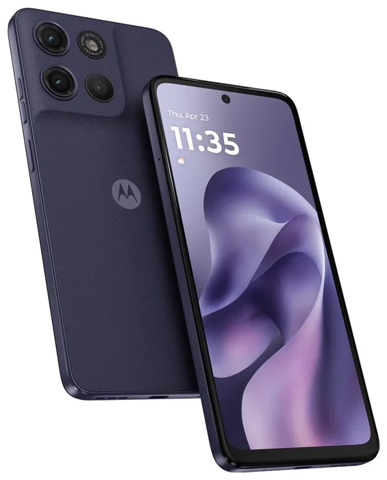 Motorola G17 8/128GB Evening Blue - 6.72" LTPS Helio G81 Extreme 50+5MP NFC Android 15