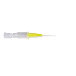 B. Braun Cateter IV Sin Alas Introcan 0.7x19 mm 24G Pur de Amar 50 Unidades