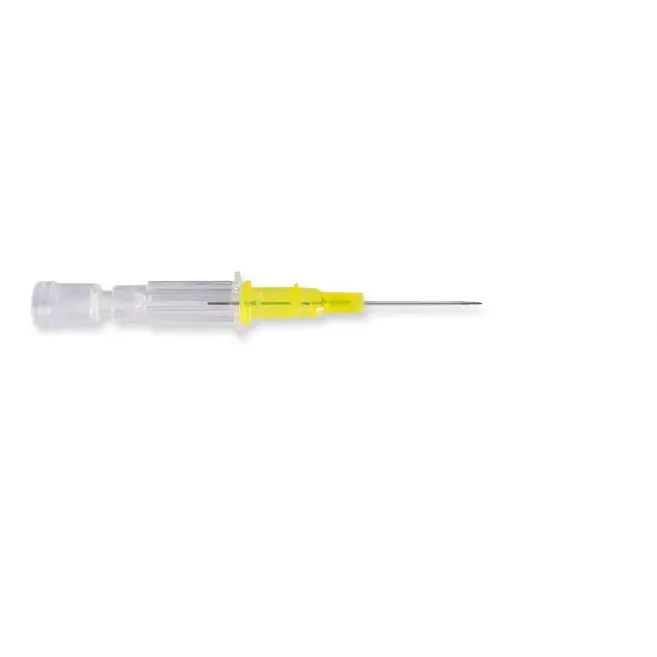 B. Braun Cateter IV Sin Alas Introcan 0.7x19 mm 24G Pur de Amar 50 Unidades B. Braun Cateter IV Sin Alas Introcan 0.7x19 mm 24G Pur de Amar 50 Unidades