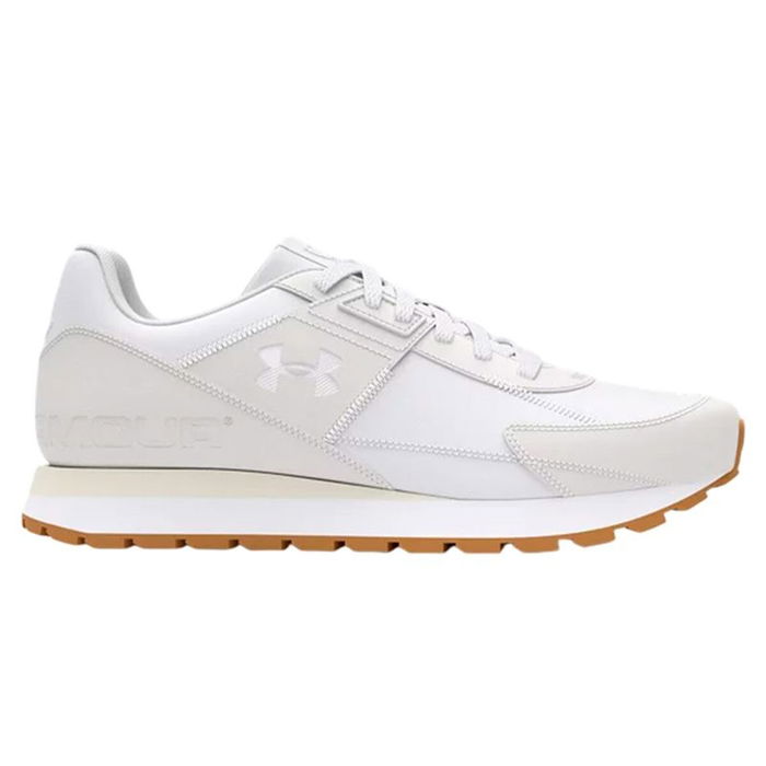 Zapatillas Deportivas Mujer Under Armour Essential Runner Blanco 31 Zapatillas Deportivas Mujer Under Armour Essential Runner Blanco 31