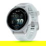 Garmin Forerunner 570 Reloj Inteligente GPS 42mm Aluminio Blanco, AMOLED Táctil, 8GB, 5ATM, Para Running, Ciclismo, Natación