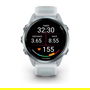 Garmin Forerunner 570 Reloj Inteligente GPS 42mm Aluminio Blanco, AMOLED Táctil, 8GB, 5ATM, Para Running, Ciclismo, Natación