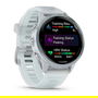 Garmin Forerunner 570 Reloj Inteligente GPS 42mm Aluminio Blanco, AMOLED Táctil, 8GB, 5ATM, Para Running, Ciclismo, Natación