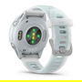 Garmin Forerunner 570 Reloj Inteligente GPS 42mm Aluminio Blanco, AMOLED Táctil, 8GB, 5ATM, Para Running, Ciclismo, Natación