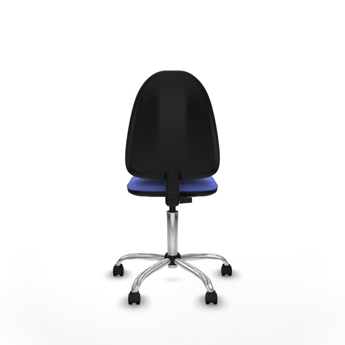 PIQUERAS Y CRESPO Silla de oficina Aýna Azul claro sin brazos