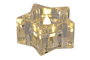 DKD Home Decor Decoracion Luminosa Basicos Transparente 6 x 3 x 6 cm 12 Unidades Led
