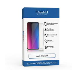 PEDEA Protector de Pantalla Vidrio Templado Display-Schutzglas para Apple iPhone 14