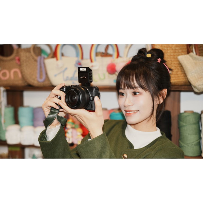 Godox iT22 F para Fujifilm, Negro