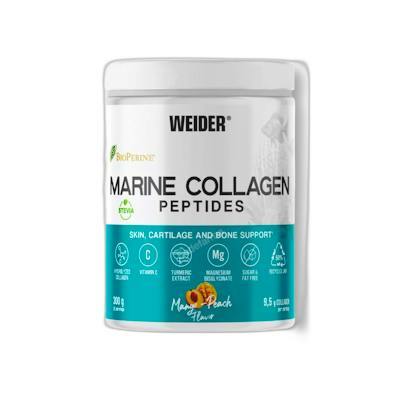 WEIDER Marine Collagen Hydrolyzed Mango - Melocotón 300 g WEIDER Marine Collagen Hydrolyzed Mango - Melocotón 300 g