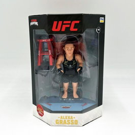 Bizak UFC Leyendas Alexa Grasso Maxi Figura Articulada + 11,5 cm con 2 Accesorios Exclusivos