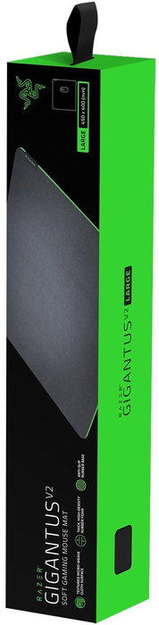 Razer Gigantus V2 Large Negro, Verde Razer Gigantus V2 Large Negro, Verde