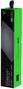 Razer Gigantus V2 Large Negro, Verde