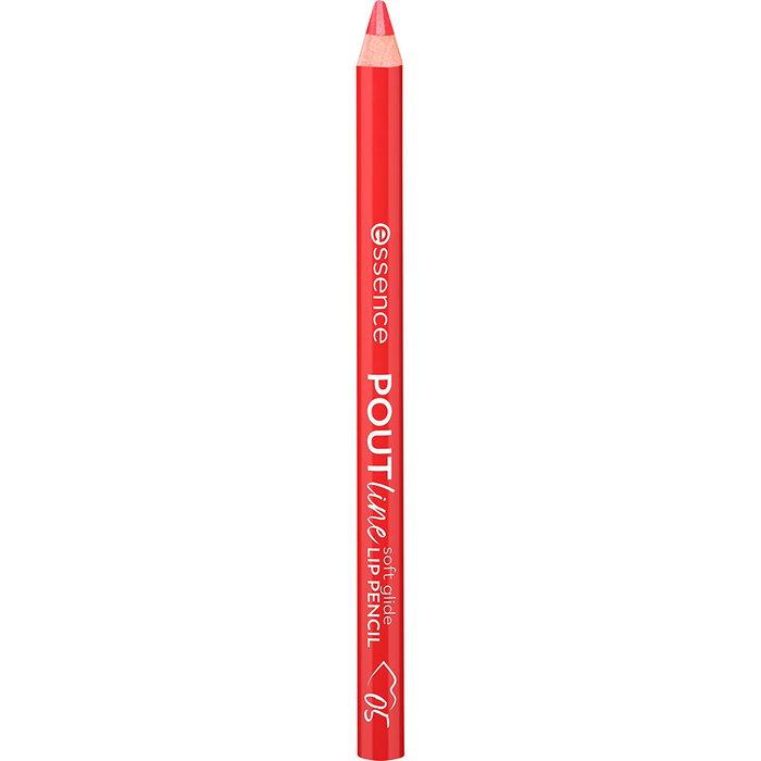 Essence Poutline Soft Glide Perfilador de Labios Lápiz Delineador #05-Pout Out Loud Tono Nude Malva 0.62 g