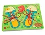 Andreutoys Juego Enhebrar Hilar y Coser Didáctico 30x22,5x1,3cm