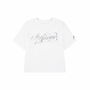 Camiseta de Manga Corta Infantil Jordan Jordan Air Ss Gfx Blanco