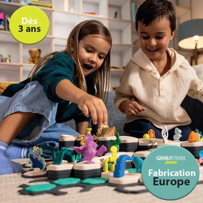 Ravensburger GraviTrax JUNIOR Juego de expansión Trax 00027401 Circuitos de mármol para 3 años