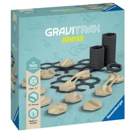 Ravensburger GraviTrax JUNIOR Juego de expansión Trax 00027401 Circuitos de mármol para 3 años