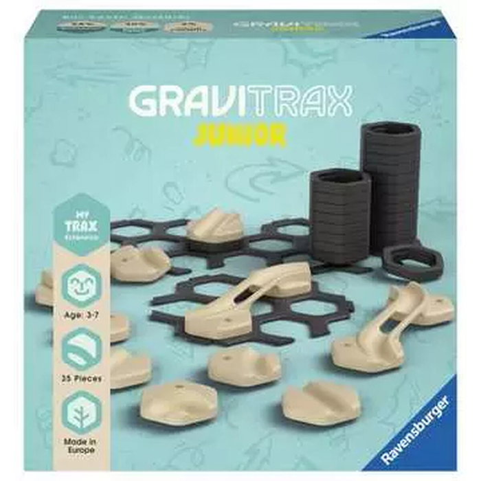 Ravensburger GraviTrax JUNIOR Juego de expansión Trax - Circuitos de mármol