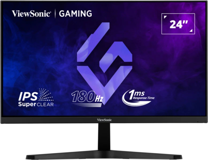 ViewSonic Monitor VX24G1-HD 24" Full HD IPS 180Hz Negro