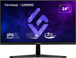 Viewsonic VX24G1-HD Pantalla para PC 24" Full HD LED IPS 1920x1080 180Hz Negro
