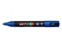 Posca Rotulador PC-5M Marcador de Pintura Punta Cónica Azul 1,8-2,5 mm