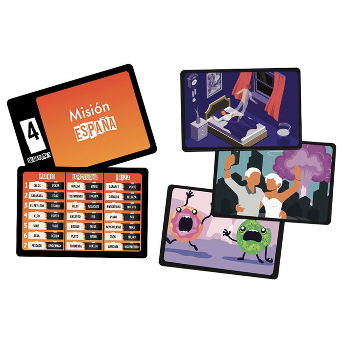 La Caja Juego de Mesa Secret Images LCLS02ES Little Secret - Juego de Deducción e Intuición, 4-6 Jugadores, +10 Años, Edición Español (ES)