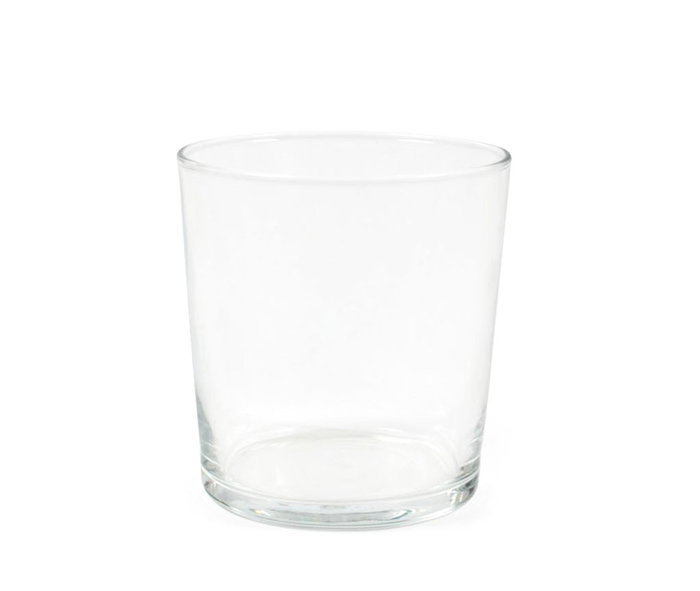 LAV - Set de 4 Vasos Pinta con capacidad de 340C, dimensiones por vaso: 8.3 cm x 8.3 cm x 8.7 cm, peso: 170g cada uno, total 9.8 kg (12 Cajas)