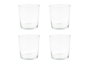 LAV - Set de 4 Vasos Pinta con capacidad de 340C, dimensiones por vaso: 8.3 cm x 8.3 cm x 8.7 cm, peso: 170g cada uno, total 9.8 kg (12 Cajas)