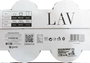 LAV - Set de 4 Vasos Pinta con capacidad de 340C, dimensiones por vaso: 8.3 cm x 8.3 cm x 8.7 cm, peso: 170g cada uno, total 9.8 kg (12 Cajas)