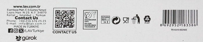 Lav Set 4 Vasos Pinta Best Offer 340 cc (12 Cajas)