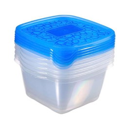 Curver Paq.5 fiambreras Take Away 1,1l
