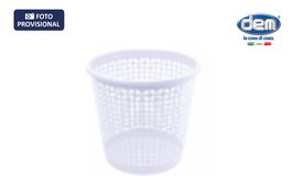 Inde Papelera de Escritorio Fun Blanca 27.1 cm (Ancho) x 25.3 cm (Alto) x 27 cm (Largo) (12 Unidades)