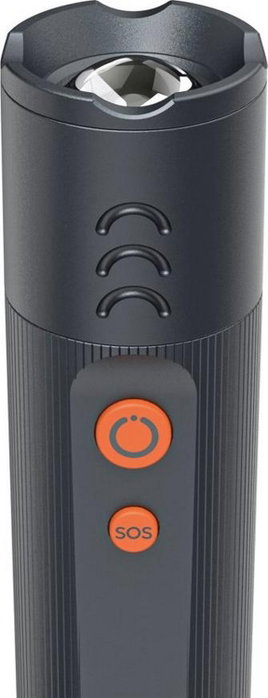 Hama FLX350 Linterna de mano LED Gris