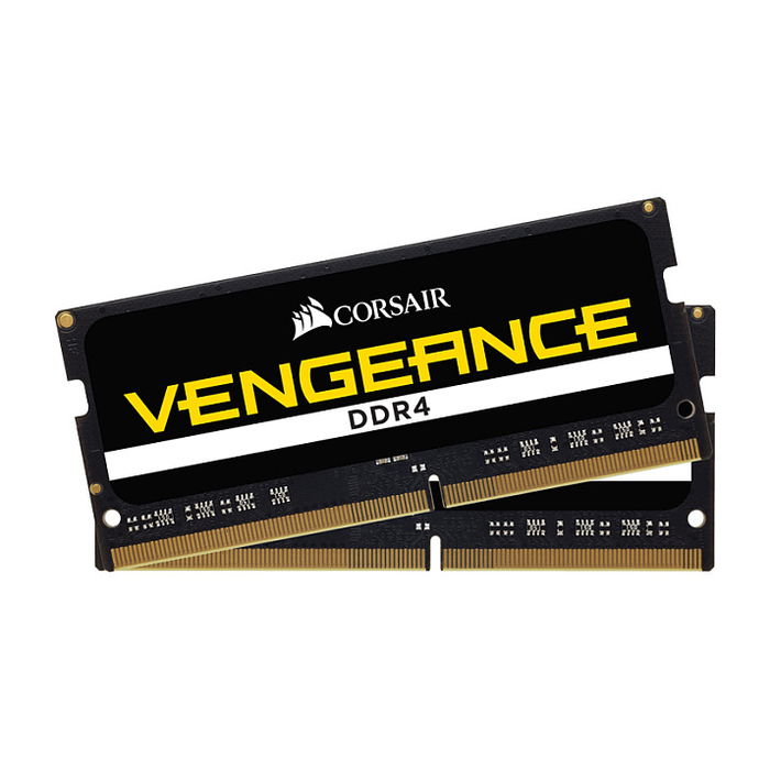 Corsair CMSX32GX4M2A2400C16 Vengeance 32GB (2x16GB) DDR4 2400MHz 260-pin SO-DIMM Negro - Memoria RAM para Portátil