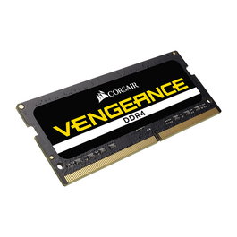 Corsair CMSX32GX4M2A2400C16 Vengeance 32GB (2x16GB) DDR4 2400MHz 260-pin SO-DIMM Negro - Memoria RAM para Portátil
